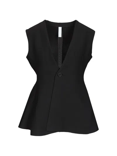 Cfcl Milan Flare Vest In Black