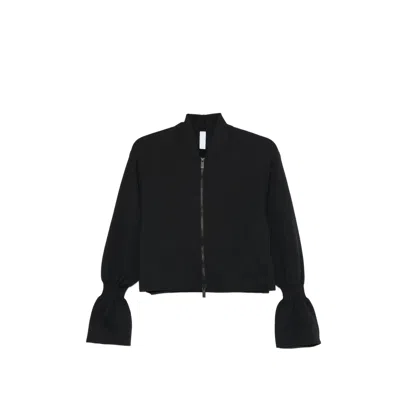 Cfcl Milan Marie Ribbed Jacket In Black
