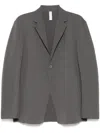 Cfcl Gerippte Milan Jacke In Grau