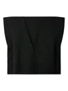 Cfcl Milan V-neck Top In Black