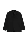 Cfcl Notched-lapel Blazer In Black