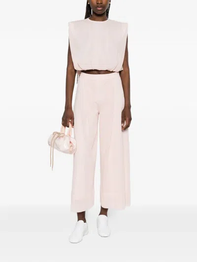 Cfcl Overwraped Cropped Top In Multi