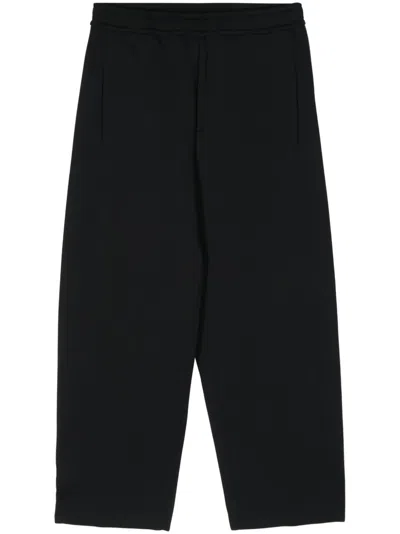 Cfcl Mid-rise Wide-leg Trousers In Black