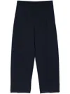 Cfcl Piqué Wide-leg Trousers In Blue