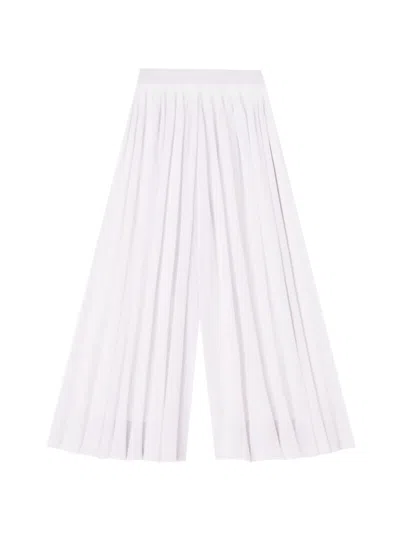 Cfcl Pleated Palazzo Pants In Neutral