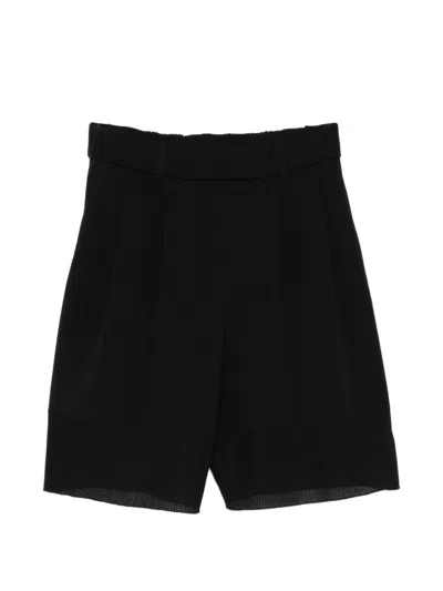 Cfcl Pleated Shorts In Black