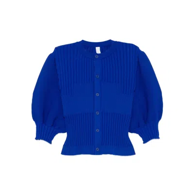 Cfcl Polyester Sweaters In Blue