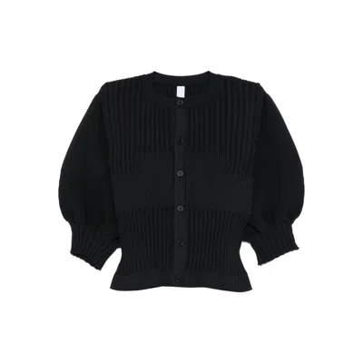 Cfcl Polyester Sweaters In Black