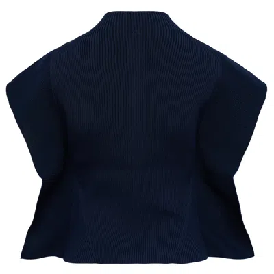Cfcl Portrait Crease Top In Blue