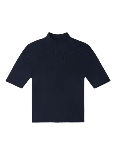 Cfcl Portrait Short-sleeve Top In Black