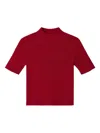 Cfcl Portrait Short-sleeved Top In Red