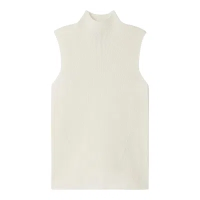 Cfcl Portrait Sleeveless Top In Neutral