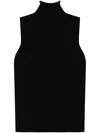 Cfcl Portrait Top In Black