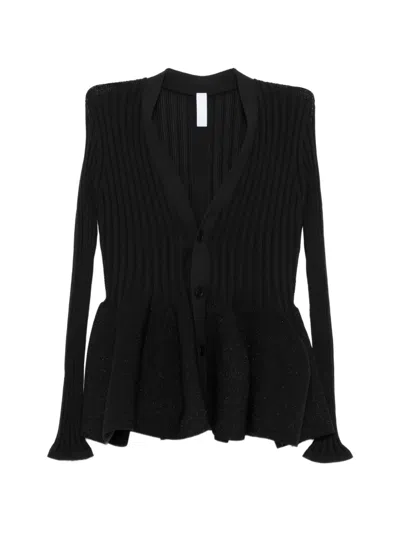 Cfcl Pottery Cardigan In Black