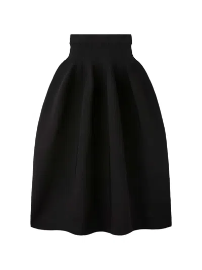 Cfcl Pottery Flared Maxi Skirt In Black