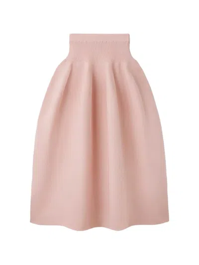 Cfcl Pottery Flared Maxi Skirt In Pink