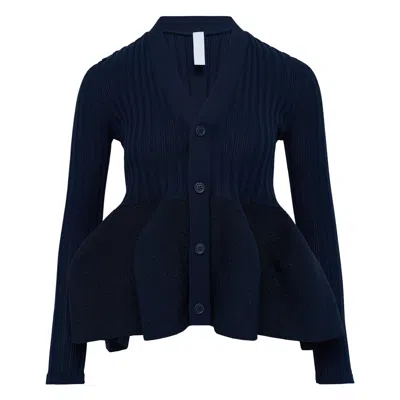 Cfcl Pottery Glitter Cardigan In Black