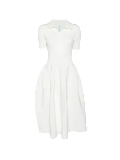 Cfcl Pottery Midi Dress In White