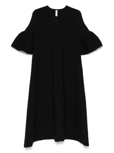Cfcl Pottery Ornament Maxi Dress In Black