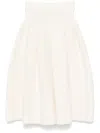 Cfcl Pottery Reef Luxe Skirt In White