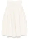 Cfcl Pottery Reef Luxe Skirt In White