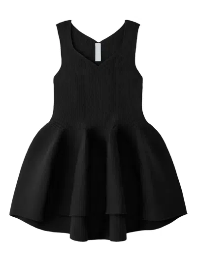 Cfcl Pottery Ribbed Peplum Top