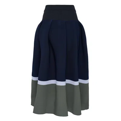 Cfcl Pottery Skirt In Blue