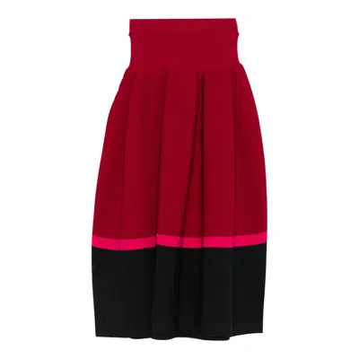 Cfcl Pottery Skirt In Pink