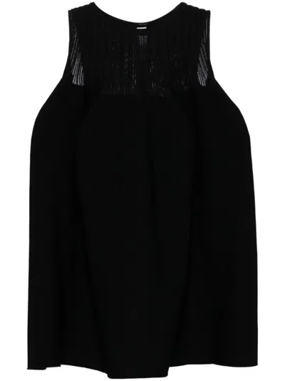 Cfcl Pottery Sleeveless Bust Flare Top