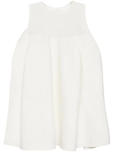 CFCL CFCL POTTERY SLEEVELESS BUST FLARE TOP