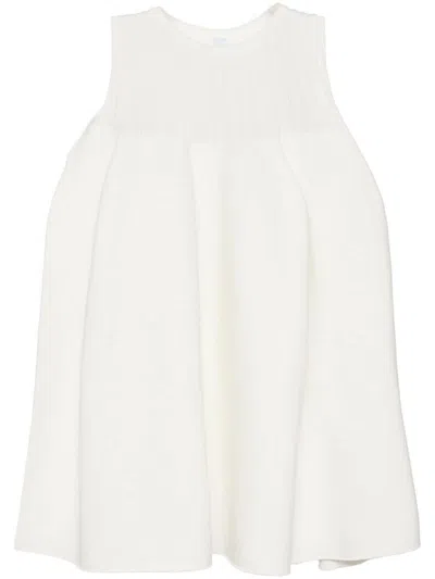 CFCL CFCL POTTERY SLEEVELESS BUST FLARE TOP CLOTHING