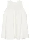 Cfcl Pottery Reef Luxe Skirt In White