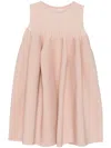 Cfcl Pottery Sleeveless Bust-flared Top In Neutrals