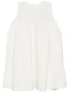 Cfcl Pottery Reef Luxe Skirt In White