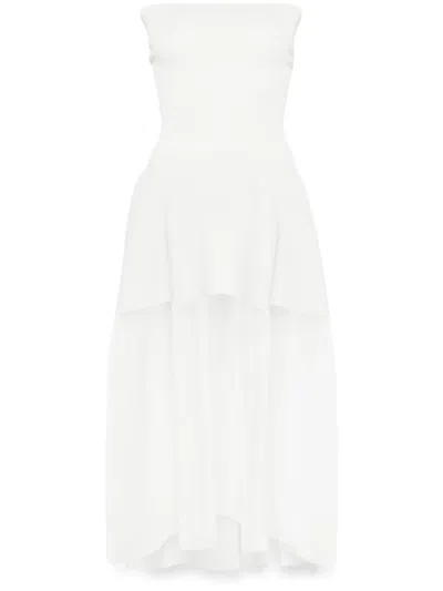 Cfcl Pottery Strapless Dress In Multicolor