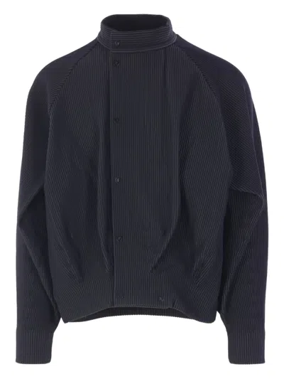 CFCL RIBBED BUTTONED COAT