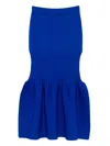 Cfcl Ribbed-knit Ruffled Midi Skirt