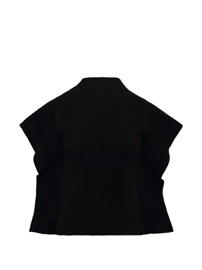 Cfcl Ribbed Top In Black