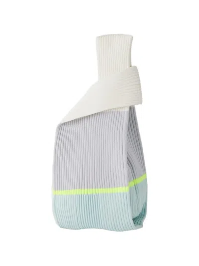 Cfcl Ribbed-knit Striped Tote Bag In Multi