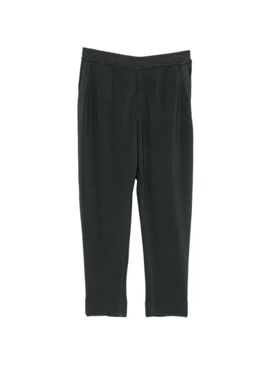 Cfcl Ribbed-knit Trousers In Gray