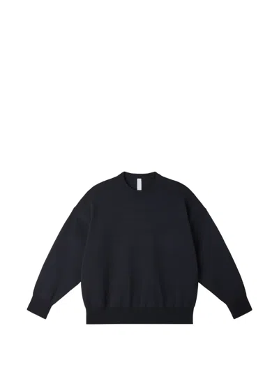 Cfcl Ribbed-trim Long-sleeve Sweater In Black