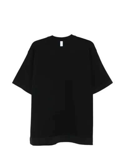 Cfcl Round-neck T-shirt In Black