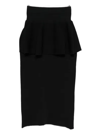 Cfcl Ruffled Skirt In Black