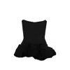 Cfcl Ruffled Top In Black