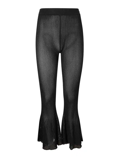 Cfcl Hypha Lucent Tight Flare Pants