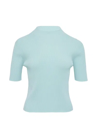 Cfcl Short-sleeve Knitwear In Green