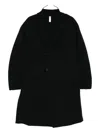 Cfcl Einreihiger Mantel In Black