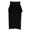 Cfcl Ruffled Skirt In Black