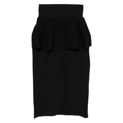 CFCL SKIRTS BLACK
