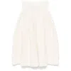 Cfcl Pottery Reef Luxe Skirt In White